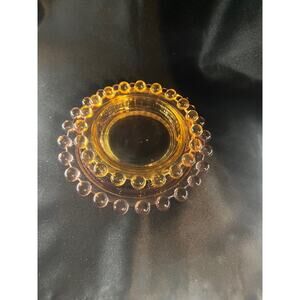 Vintage Candlewick Imperial set of Two Nesting Trays